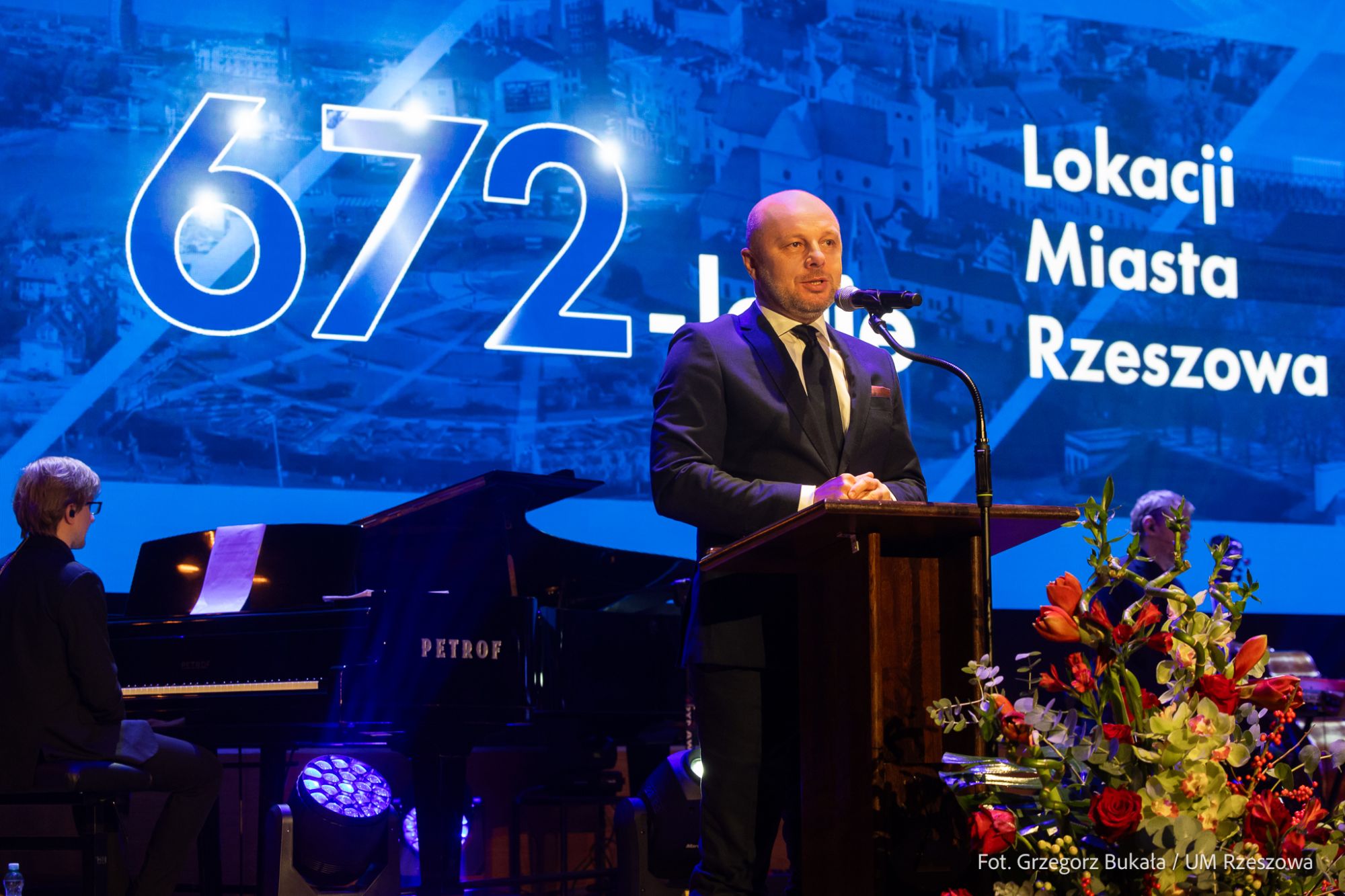 zdjęcie z okazji 672. urodzin miasta Rzeszowa, fot. Grzegorz Bukała, Urząd Miasta Rzeszowa